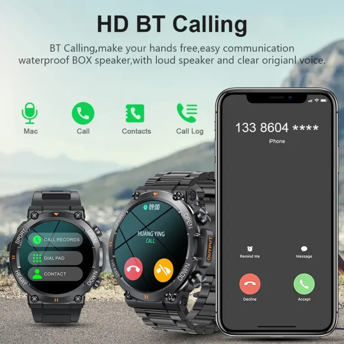 Розумний смарт годинник Smart Storm Steel, 2 ремінці - зображення 9