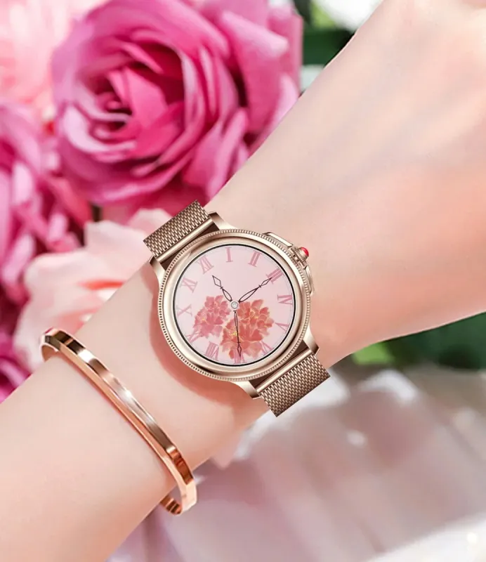 Розумний смарт годинник Smart Summer Gold - зображення 4