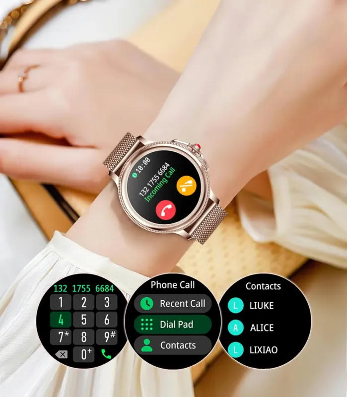 Розумний смарт годинник Smart Summer Gold - зображення 7