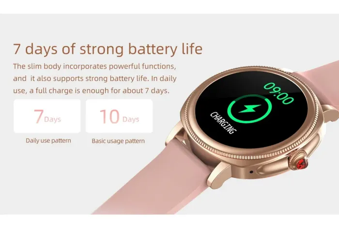 Розумний смарт годинник Smart Summer Gold - зображення 10