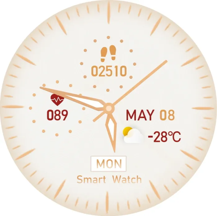 Розумний смарт годинник Smart Summer Gold - зображення 11