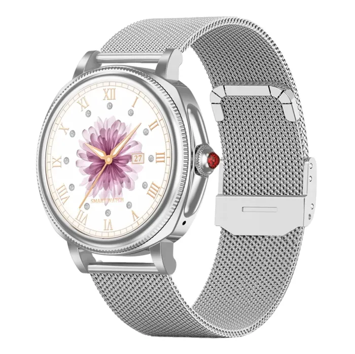 Розумний смарт годинник Smart Summer Silver - зображення 2