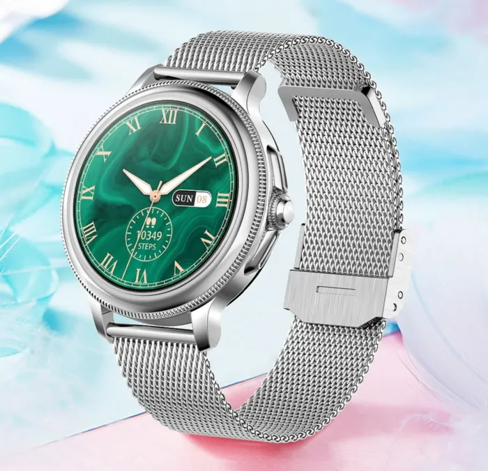 Розумний смарт годинник Smart Summer Silver - зображення 4
