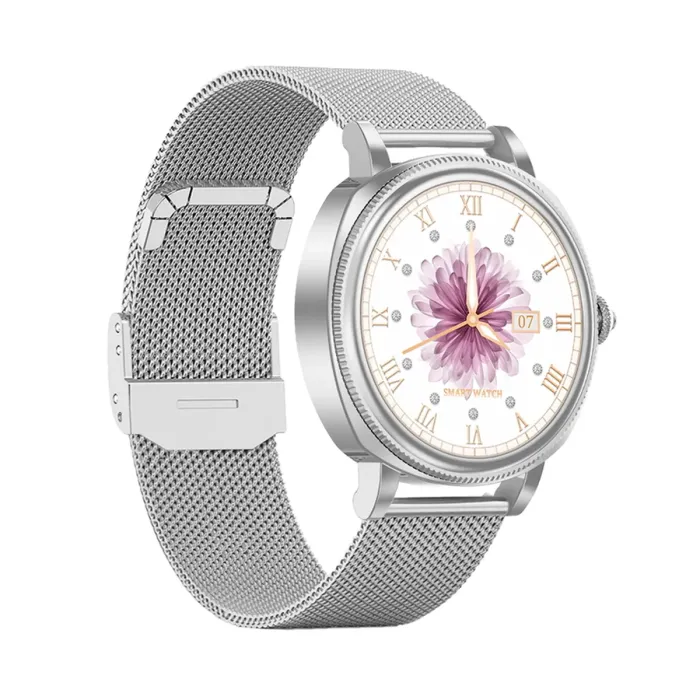 Розумний смарт годинник Smart Summer Silver - зображення 5