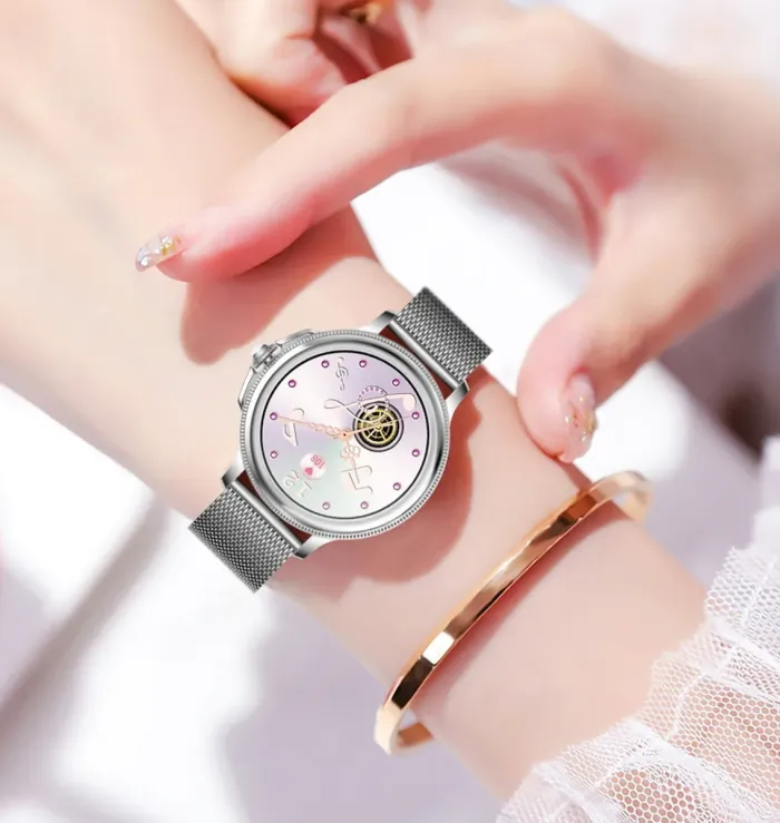 Розумний смарт годинник Smart Summer Silver - зображення 6