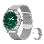 Розумний смарт годинник Smart Summer Silver