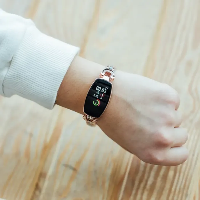 Фітнес-браслет 2018 року для жінок Smart SUPERMiss RoseGold 5060 - зображення 11