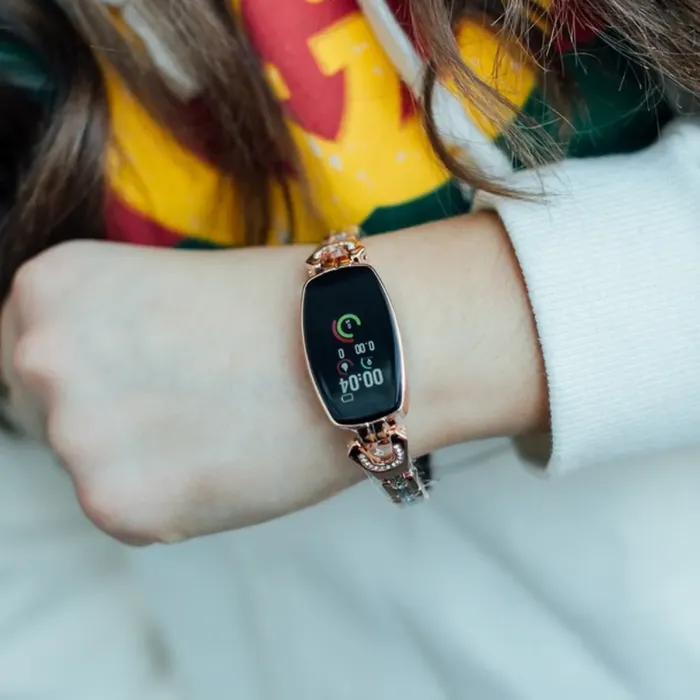 Фітнес-браслет 2018 року для жінок Smart SUPERMiss RoseGold 5060 - зображення 12