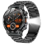 Розумний смарт годинник Smart Surf X Pro Black Steel, 2 ремінці