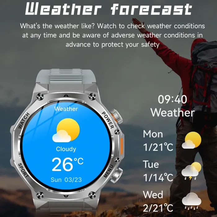 Розумний смарт годинник Smart Surf X Pro Steel, 2 ремінці - зображення 5