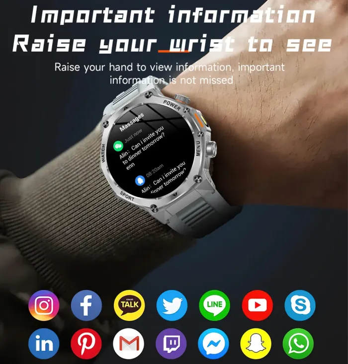 Розумний смарт годинник Smart Surf X Pro Steel, 2 ремінці - зображення 6