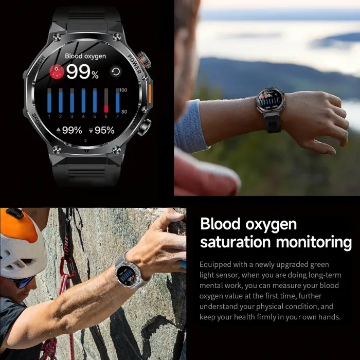 Розумний смарт годинник Smart Surf X Pro Steel, 2 ремінці - зображення 8