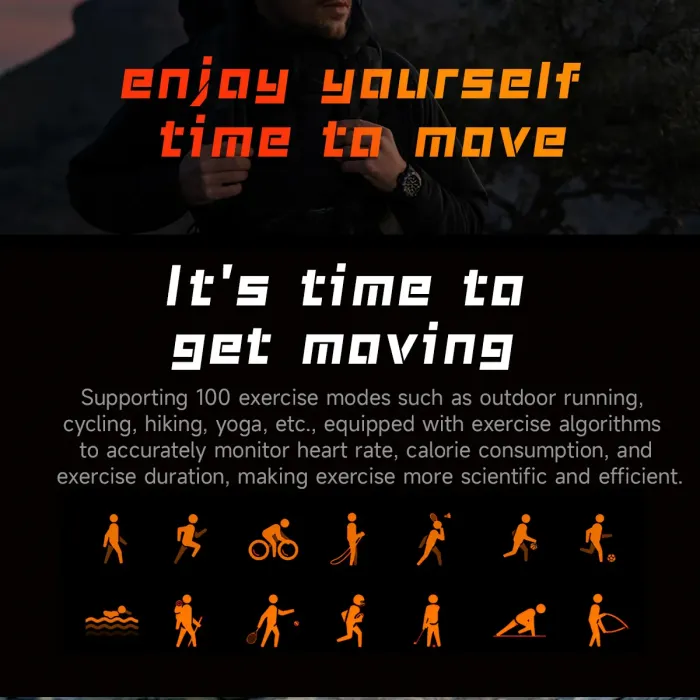 Розумний смарт годинник Smart Surf X Pro Steel, 2 ремінці - зображення 11