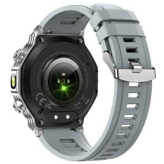 Розумний смарт годинник Smart Surf X Pro Grey, 2 ремінці - зображення 4