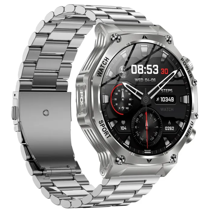 Розумний смарт годинник Smart Surf X Pro Steel, 2 ремінці - зображення 3