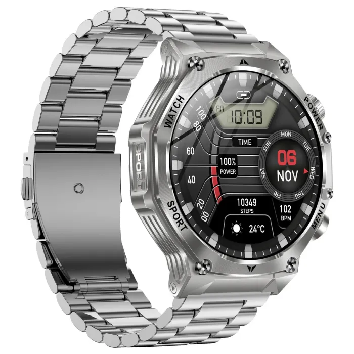 Розумний смарт годинник Smart Surf X Pro Steel, 2 ремінці - зображення 10