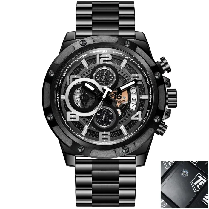 Чоловічий годинник T5 Montre Book, подарунковий набір - зображення 2