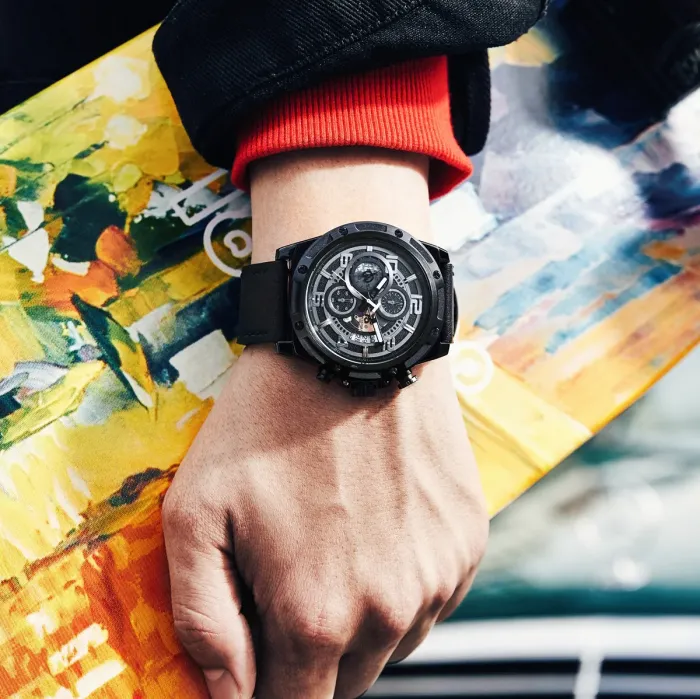 Чоловічий годинник T5 Montre Book, подарунковий набір - зображення 8