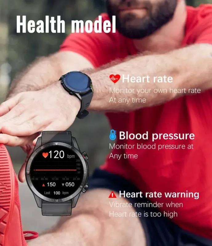 Смарт годинники Smart Technology X Black - зображення 10