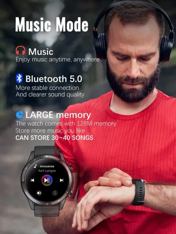 Смарт годинники Smart Technology X Black - зображення 5