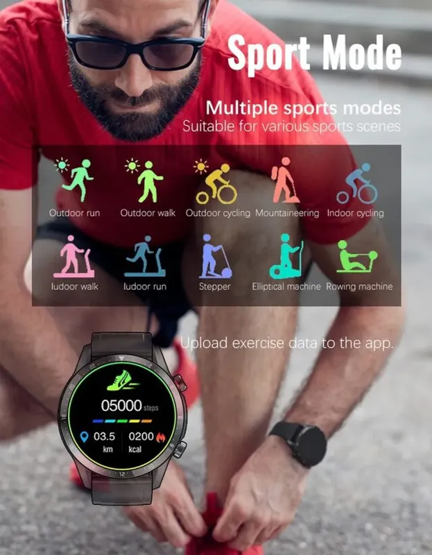 Смарт годинники Smart Technology X Black - зображення 8