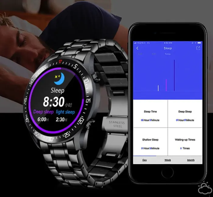 Смарт годинники Smart Terminator PRO Black - зображення 6