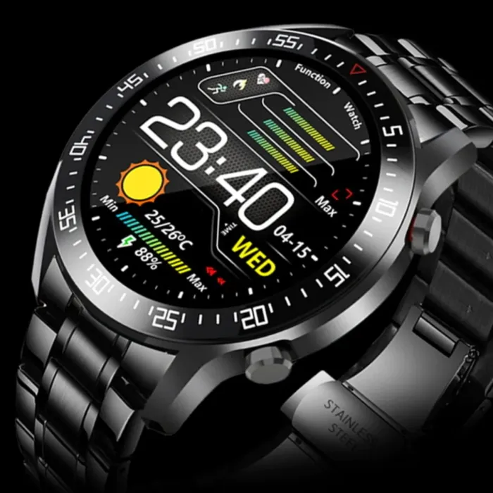 Смарт годинники Smart Terminator PRO Black - зображення 1