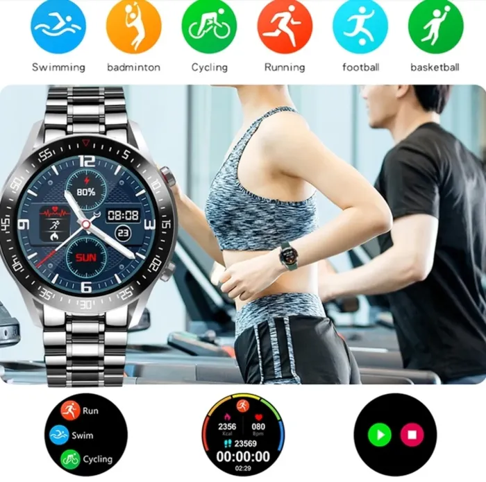 Смарт годинники Smart Terminator PRO Black - зображення 8