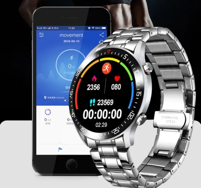 Смарт годинники Smart Terminator PRO Black - зображення 9