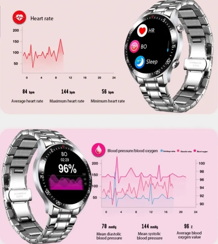 Смарт годинники Smart Terminator PRO Black - зображення 10