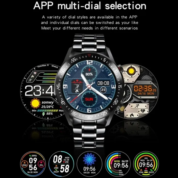 Смарт годинники Smart Terminator PRO Black - зображення 11