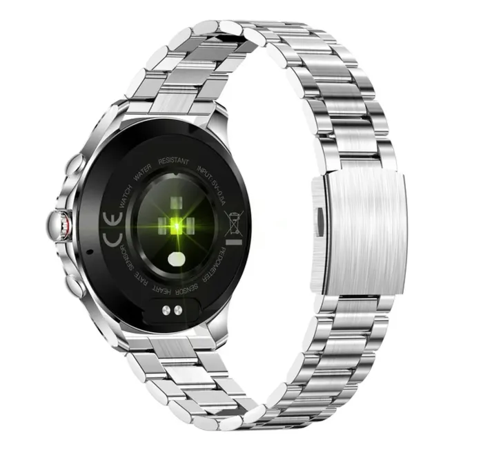 Розумний смарт годинник Smart Terminator New Silver - зображення 10