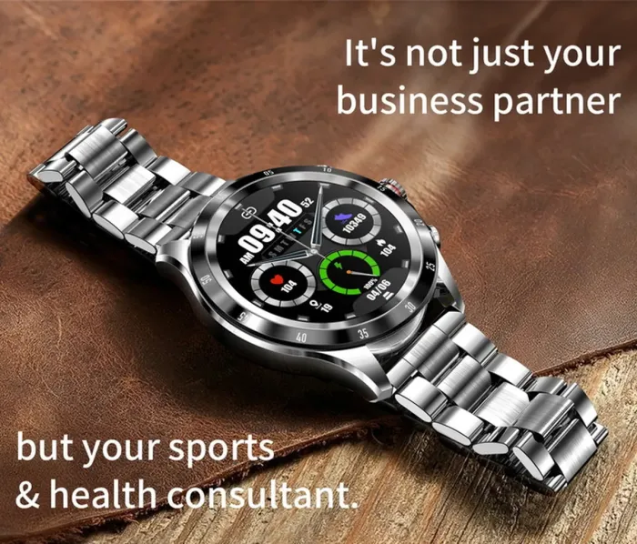 Розумний смарт годинник Smart Terminator New Silver - зображення 3