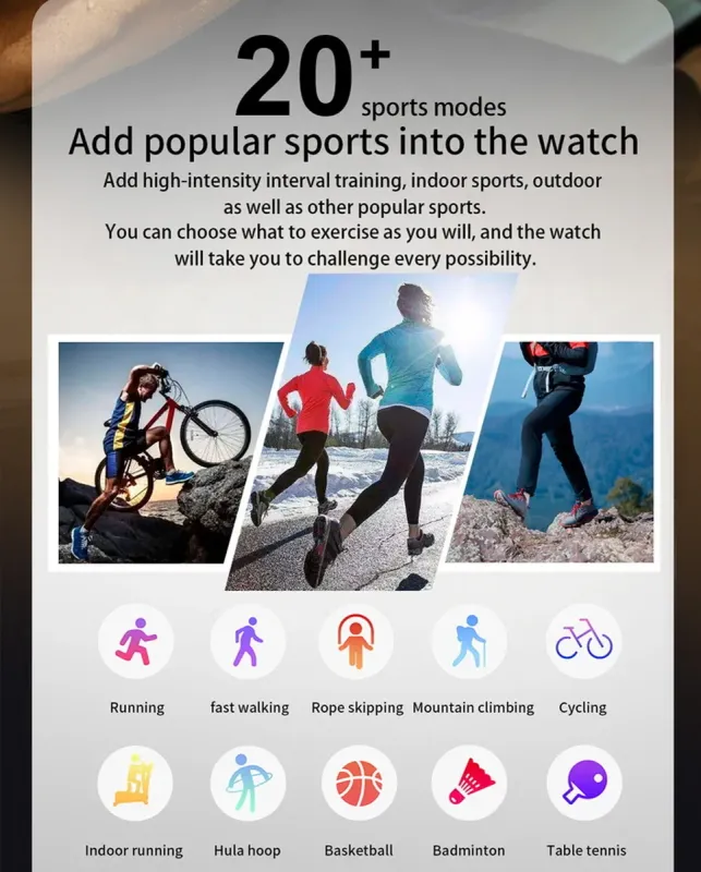 Розумний смарт годинник Smart Terminator New Silver - зображення 7