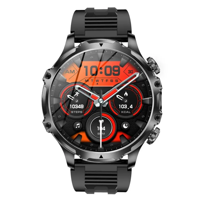 Розумний смарт годинник Smart Turbo Power Rubber, 2 ремінці - зображення 10