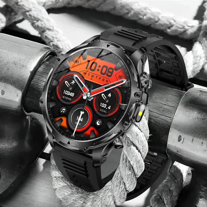 Розумний смарт годинник Smart Turbo Power Rubber, 2 ремінці - зображення 4