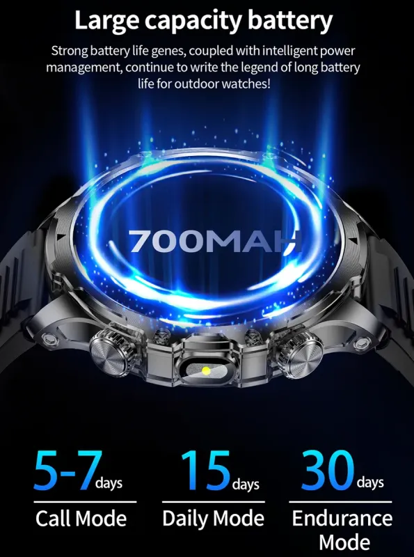 Розумний смарт годинник Smart Turbo Power Rubber, 2 ремінці - зображення 5