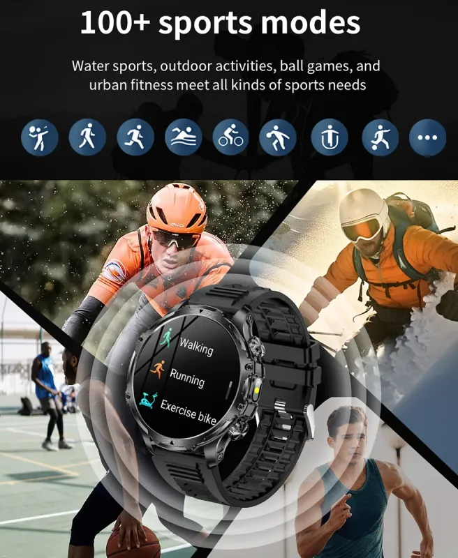 Розумний смарт годинник Smart Turbo Power Rubber, 2 ремінці - зображення 6