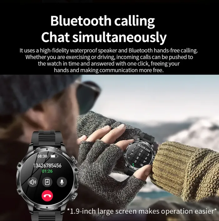 Розумний смарт годинник Smart Turbo Power Rubber, 2 ремінці - зображення 7