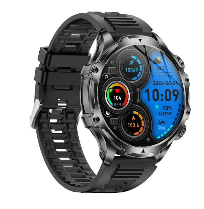 Розумний смарт годинник Smart Turbo Power Rubber, 2 ремінці - зображення 9