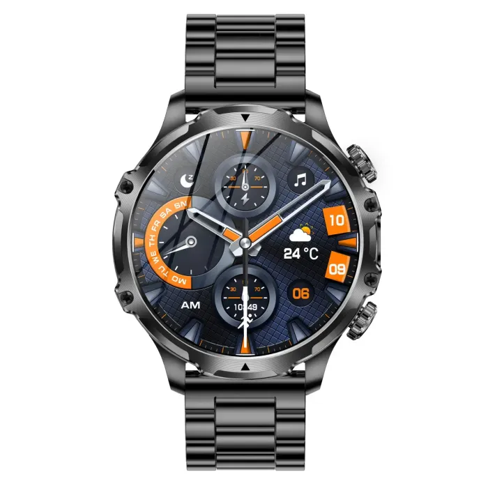 Розумний смарт годинник Smart Turbo Power Steel, 2 ремінці - зображення 9