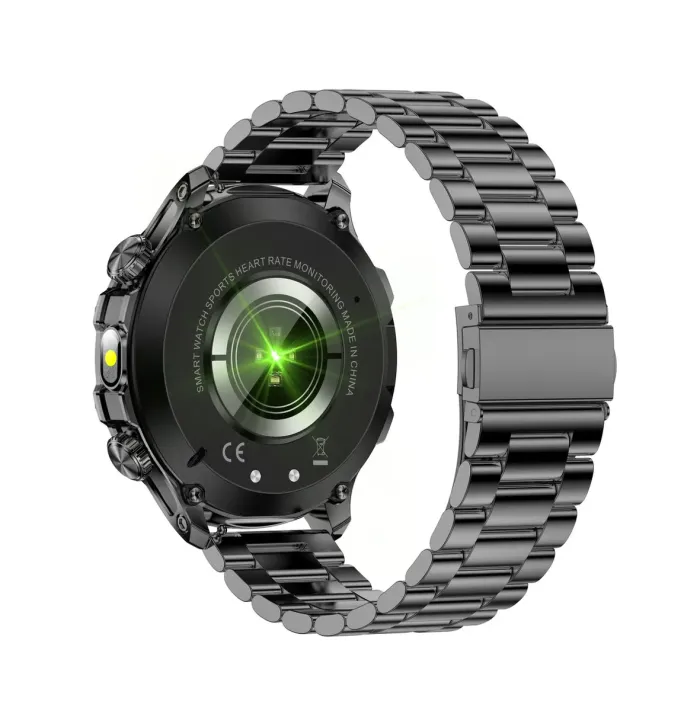 Розумний смарт годинник Smart Turbo Power Steel, 2 ремінці - зображення 11