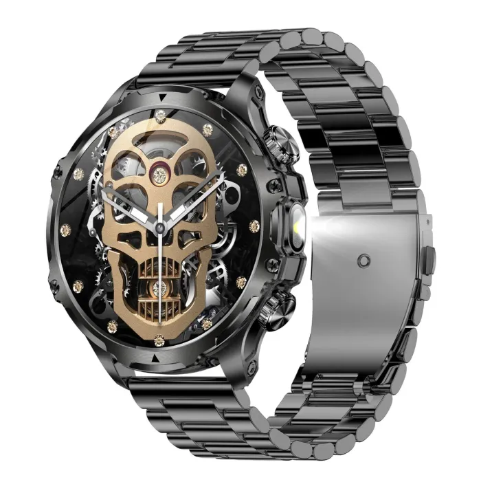 Розумний смарт годинник Smart Turbo Power Steel, 2 ремінці - зображення 2