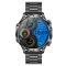 Розумний смарт годинник Smart Turbo Power Steel, 2 ремінці