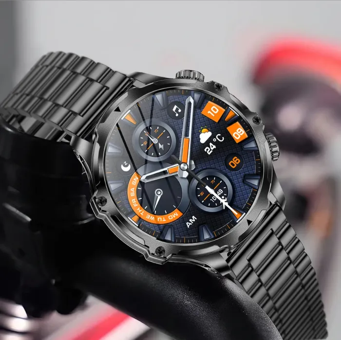 Розумний смарт годинник Smart Turbo Power Steel, 2 ремінці - зображення 4