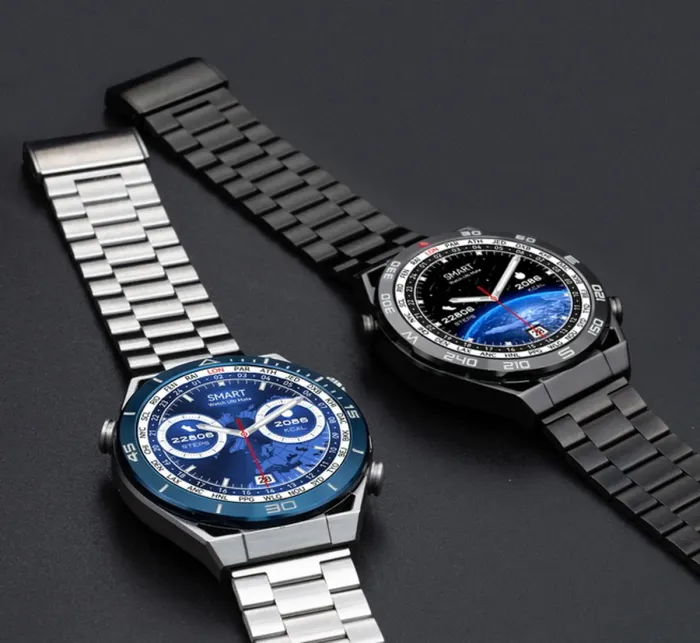 Розумний смарт годинник Smart Ultramate Black водостійкі - зображення 4