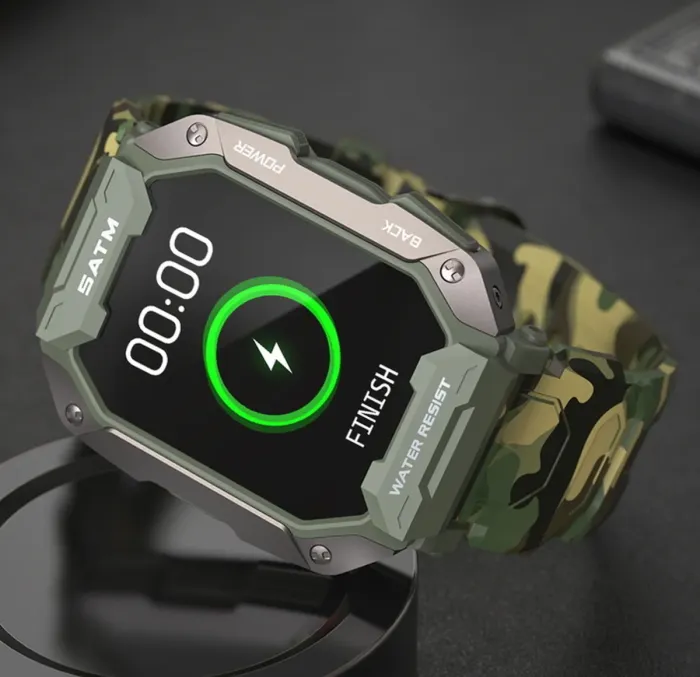 Розумний смарт годинник Smart UWatch Military - зображення 4