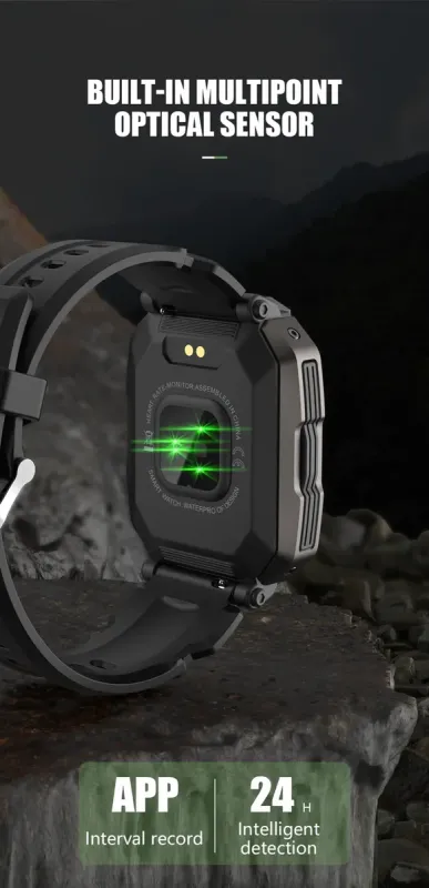 Розумний смарт годинник Smart UWatch Military - зображення 6