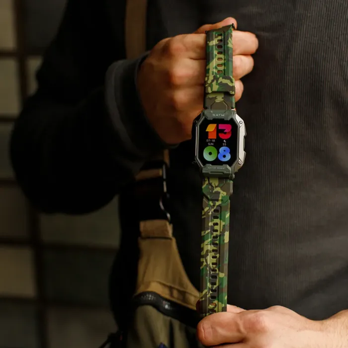 Розумний смарт годинник Smart UWatch Military - зображення 8