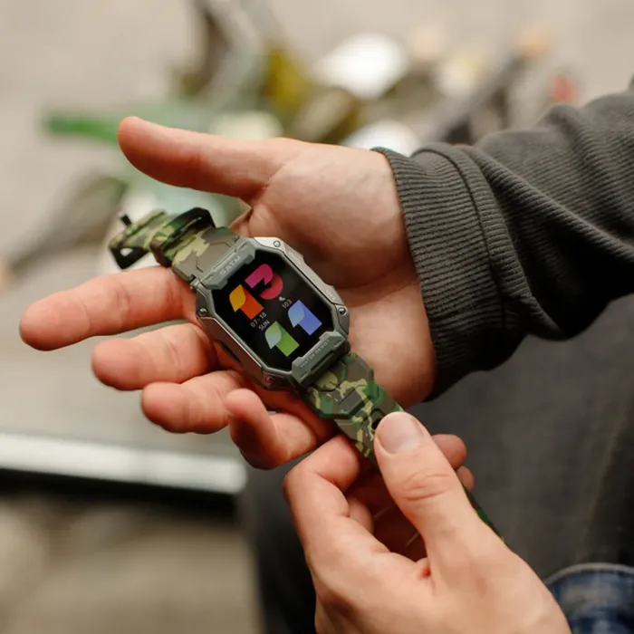 Розумний смарт годинник Smart UWatch Military - зображення 11